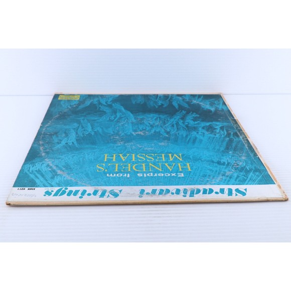 Stradivari Strings Excerpts From The Messiah 1960 LP Record 12" Spin-O XMK 4011 - Picture 8 of 16
